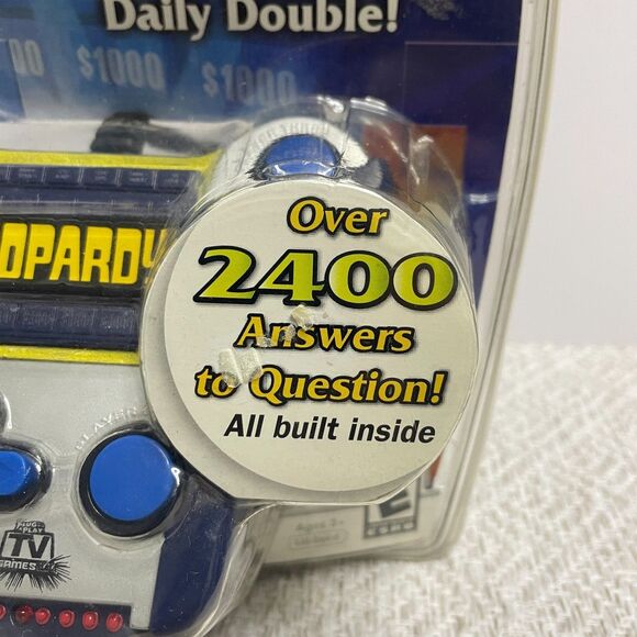 Jeopardy Plug and Play TV Game Jakks Pacific NIP - Picture 7 of 7